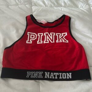 VS pink sports bra